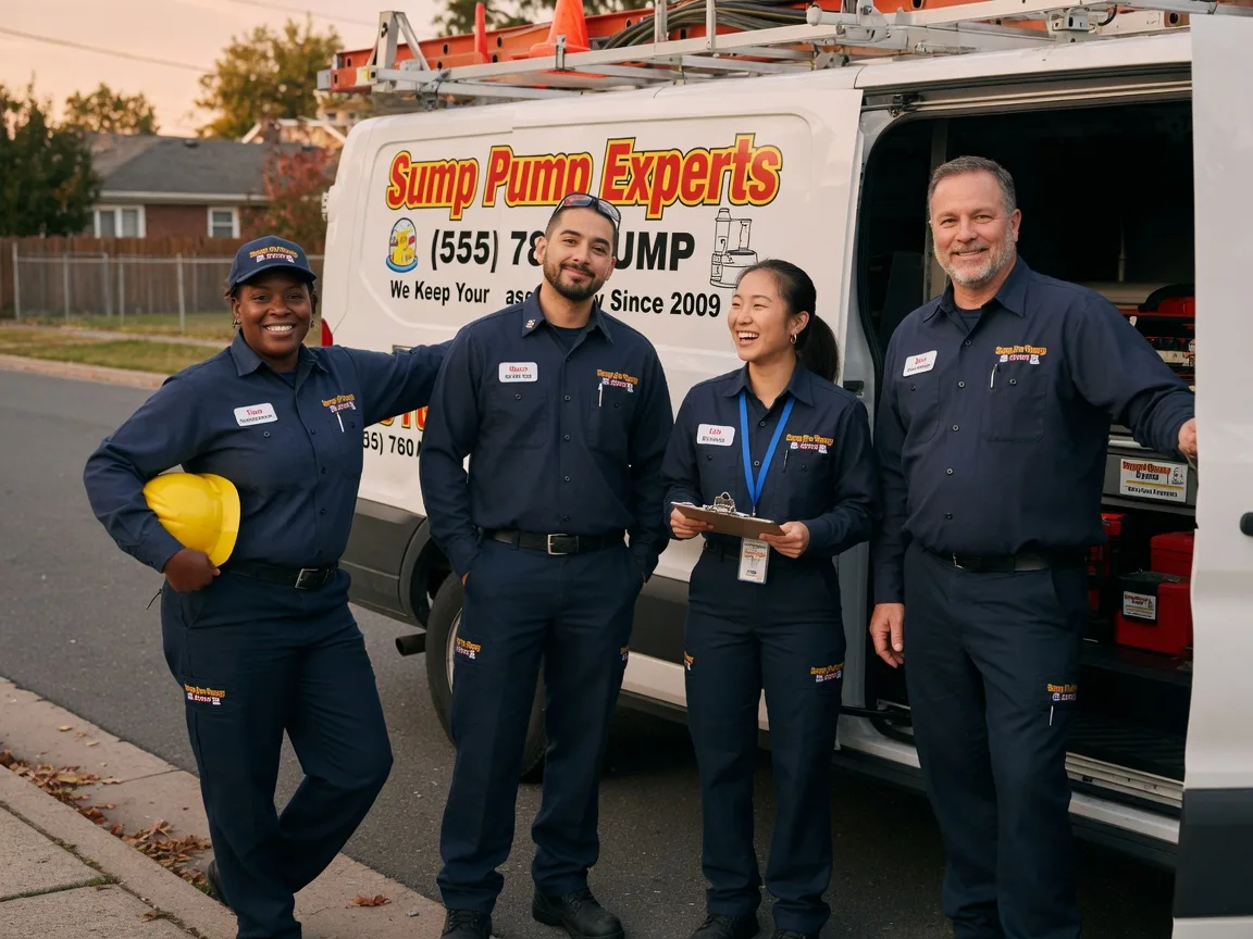 Sump Pump Repair company in Newark, OH